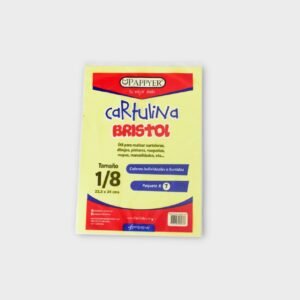 Cartulina Plana 1/8 Colores