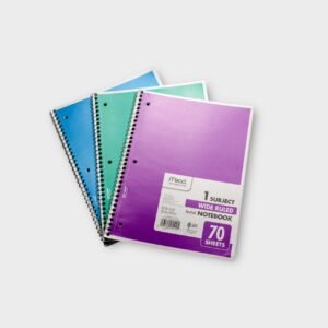 Cuadernos argollados grandes