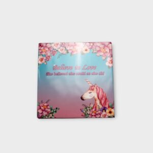 Caja de pulseras unicornio